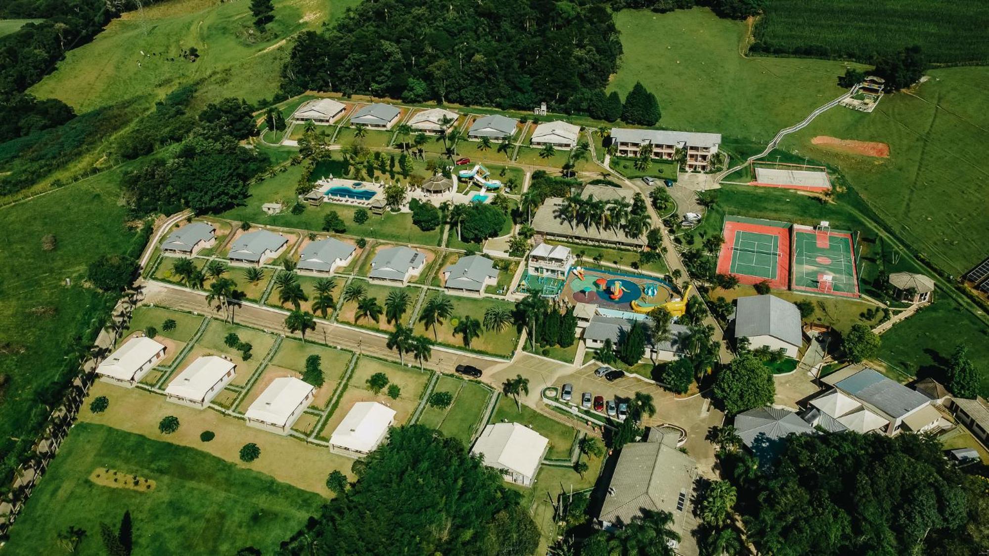 Paraty Hotel Fazenda & Spa Ibiúna Exterior foto